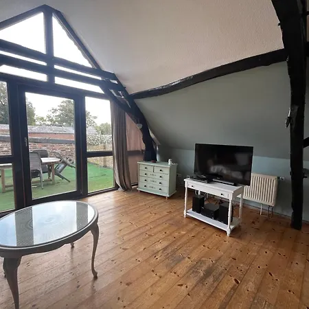 Vierkanthof 1834 Og Mit Dachterrasse