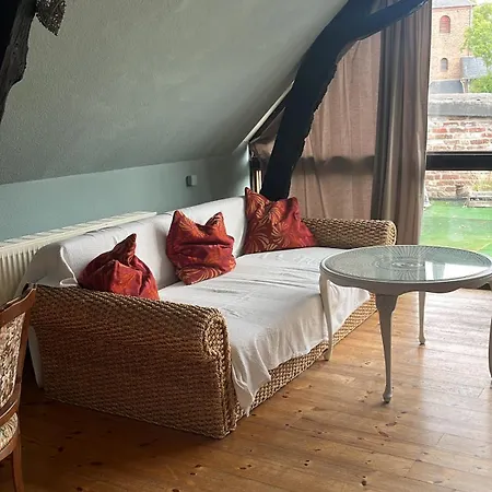 Apartmán Vierkanthof 1834 Og Mit Dachterrasse