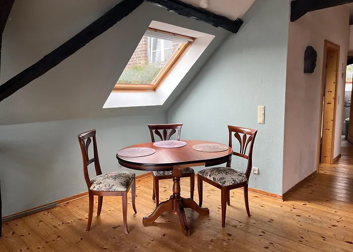 Appartement Vierkanthof 1834 Og Mit Dachterrasse