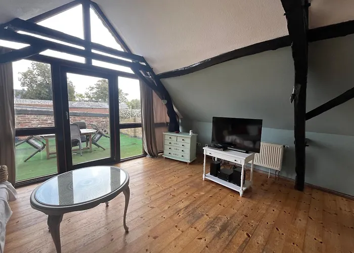 Vierkanthof 1834 Og Mit Dachterrasse