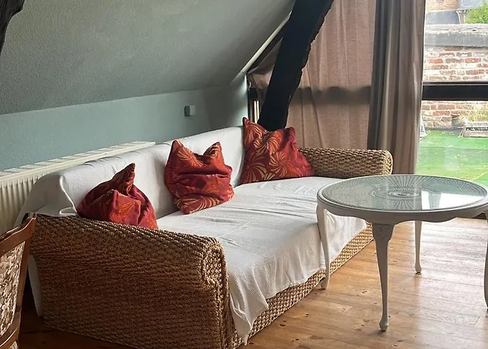 Appartement Vierkanthof 1834 Og Mit Dachterrasse